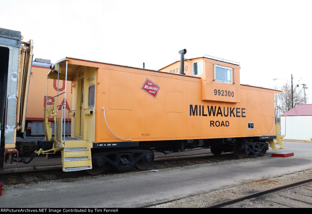 Milwaukee Road #992300